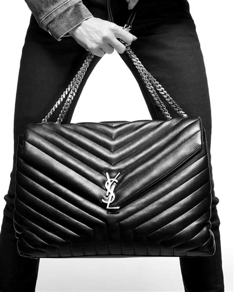 lou lou ysl grande|saint loulou ysl shoulder bag.